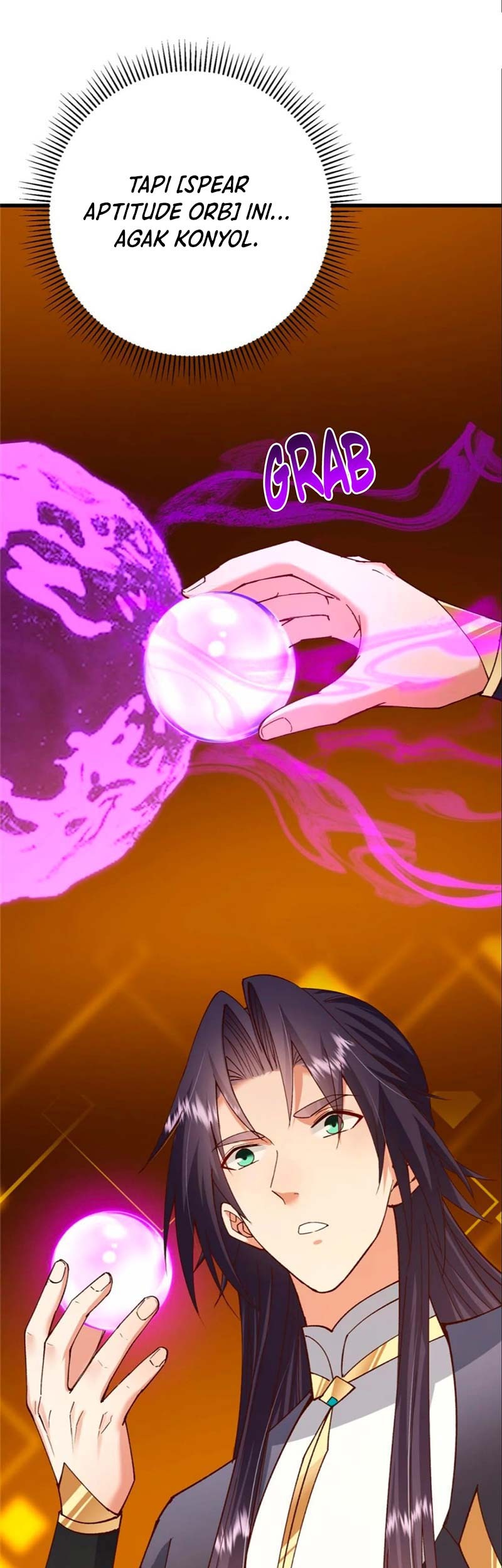 Keep A Low Profile, Sect Leader Chapter 408 Gambar 26