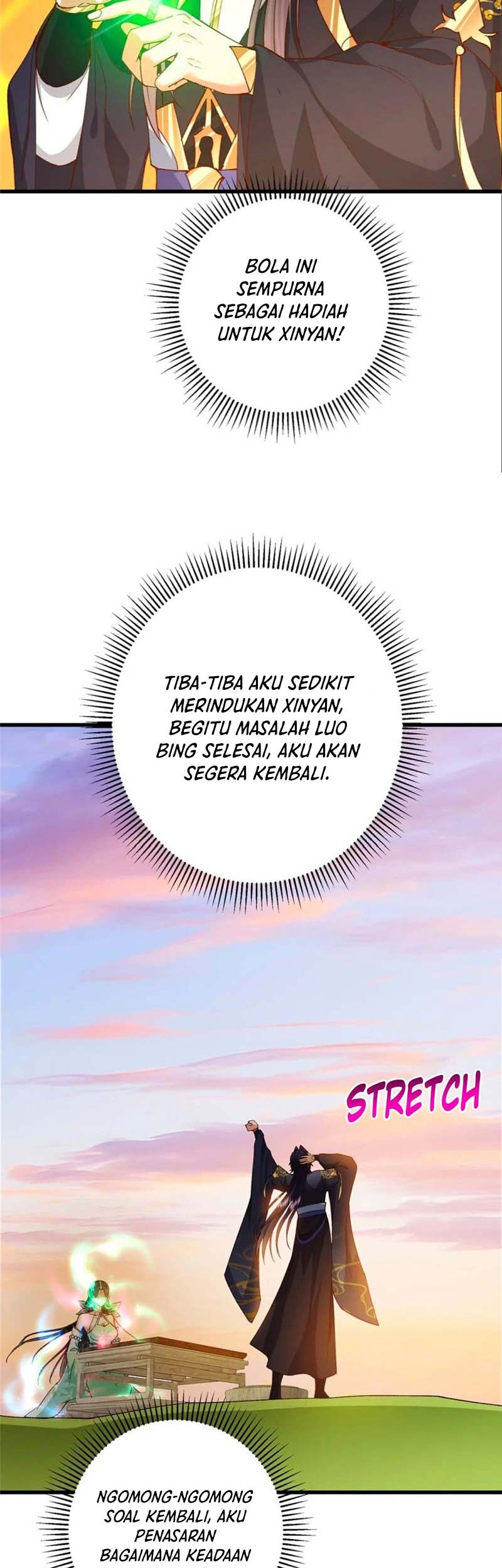 Keep A Low Profile, Sect Leader Chapter 408 Gambar 30