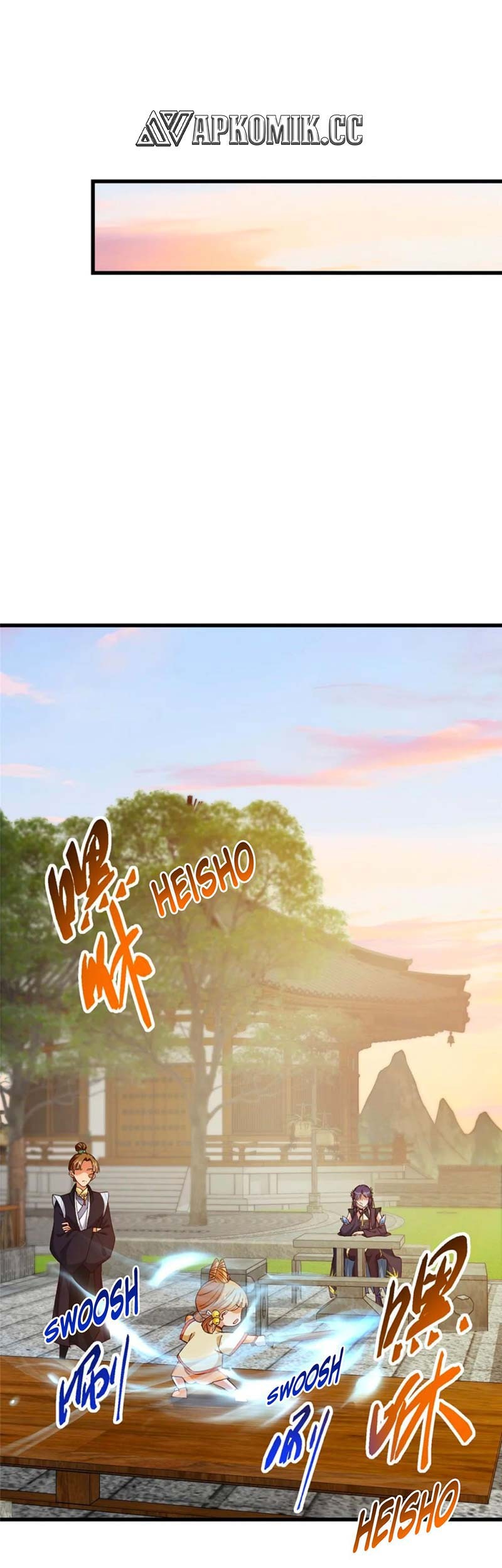 Keep A Low Profile, Sect Leader Chapter 408 Gambar 32