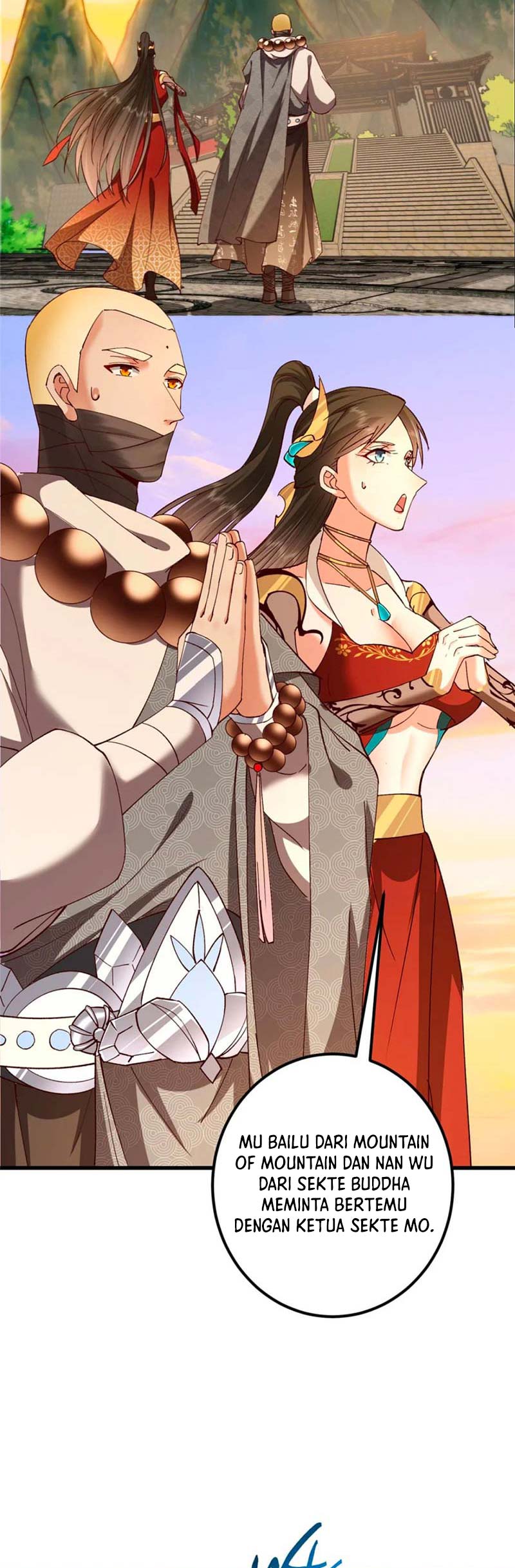 Keep A Low Profile, Sect Leader Chapter 408 Gambar 43