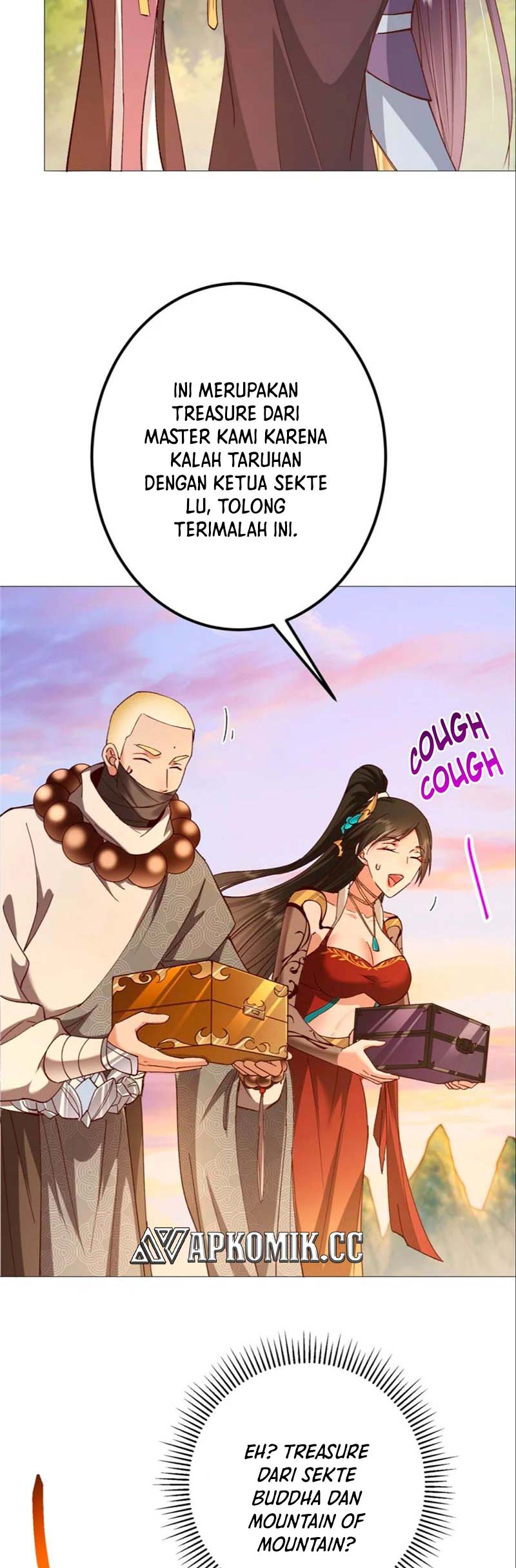 Keep A Low Profile, Sect Leader Chapter 408 Gambar 45