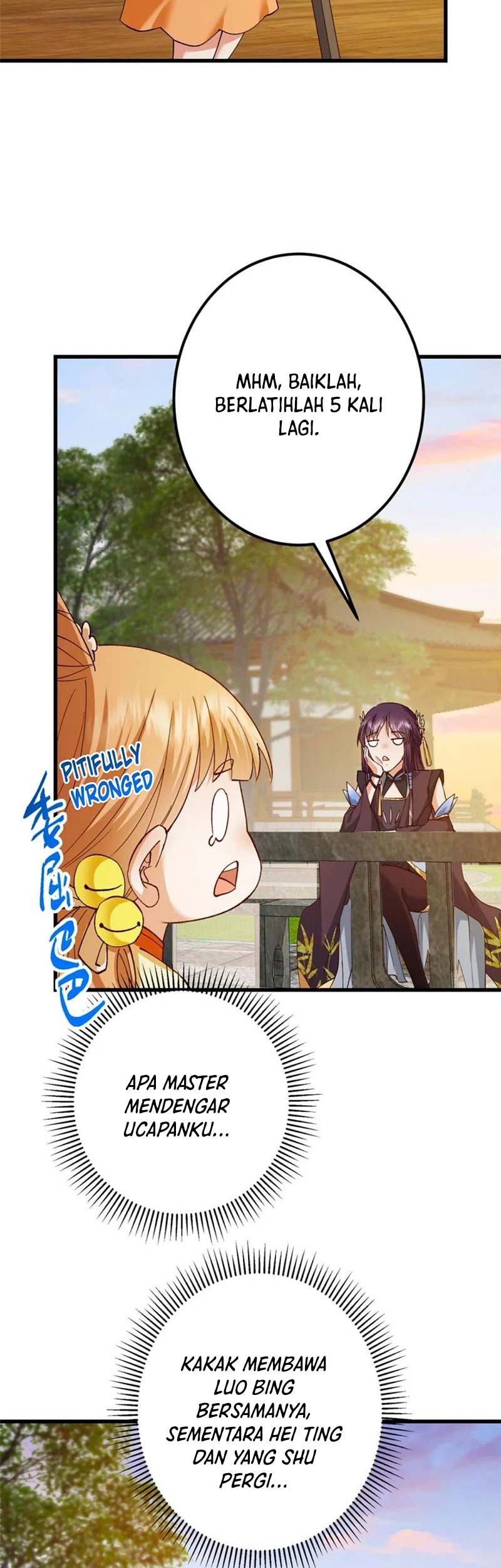 Keep A Low Profile, Sect Leader Chapter 408 Gambar 36