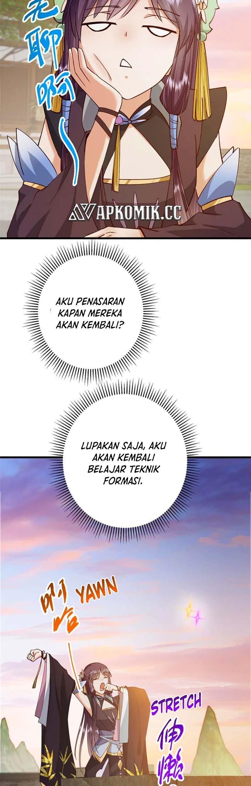 Keep A Low Profile, Sect Leader Chapter 408 Gambar 38