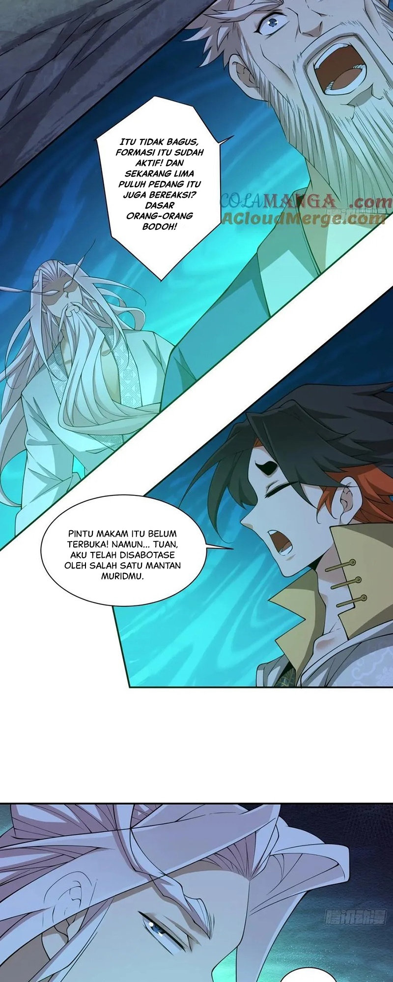 My Disciples Are All Big Villains Chapter 272 Gambar 14