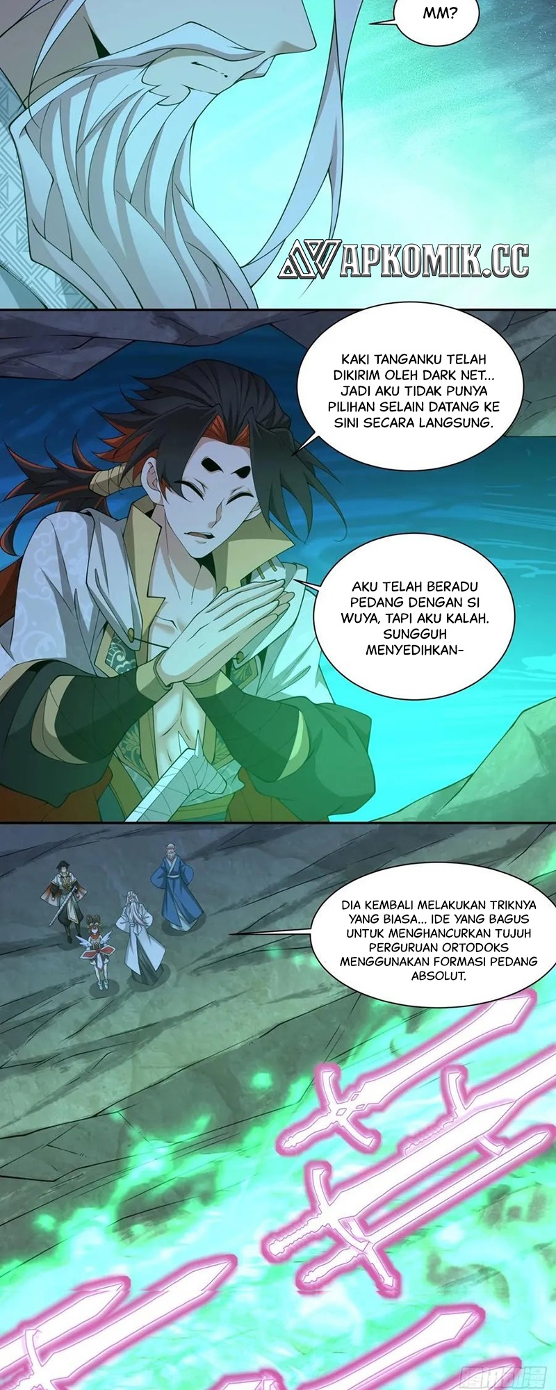 My Disciples Are All Big Villains Chapter 272 Gambar 15