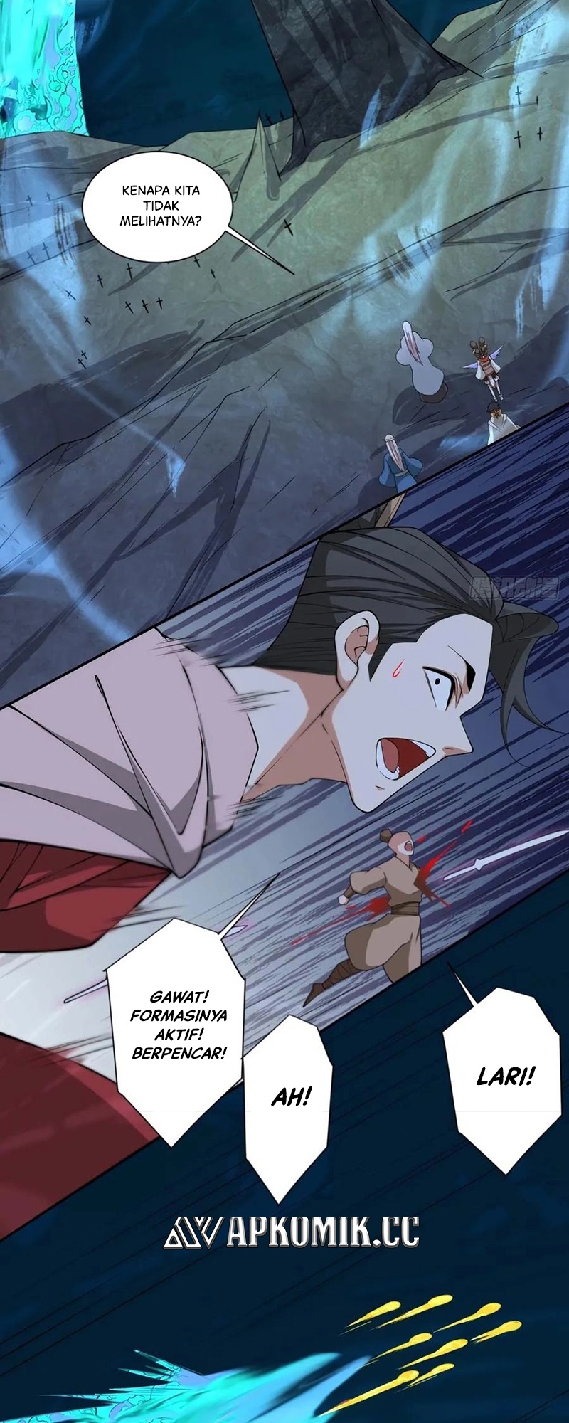 My Disciples Are All Big Villains Chapter 272 Gambar 18