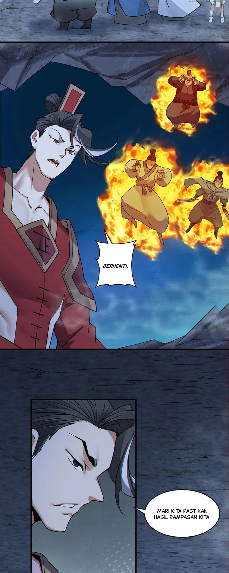 My Disciples Are All Big Villains Chapter 272 Gambar 10