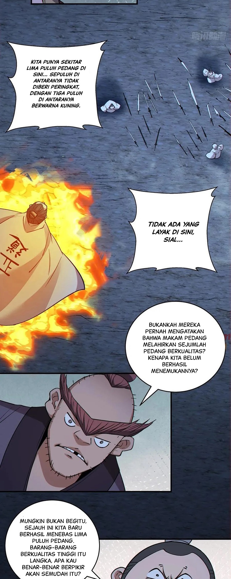 My Disciples Are All Big Villains Chapter 272 Gambar 11