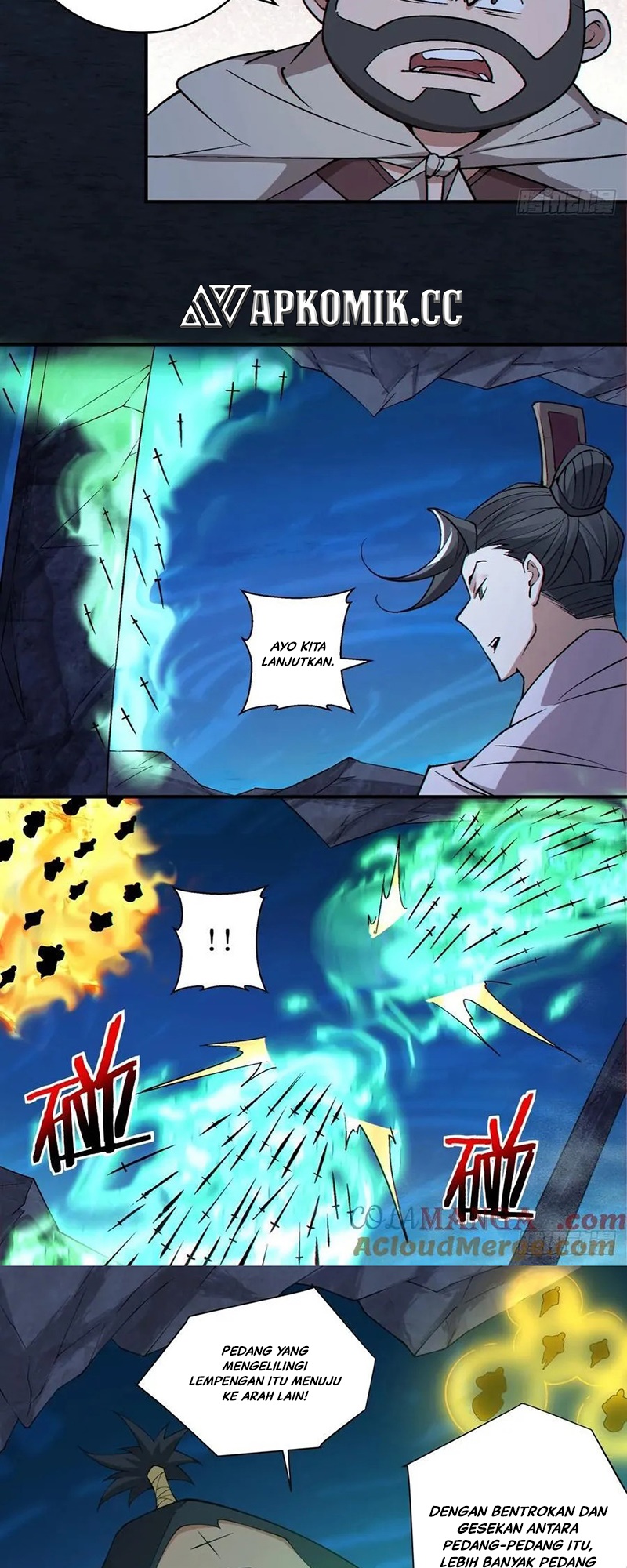 My Disciples Are All Big Villains Chapter 272 Gambar 12