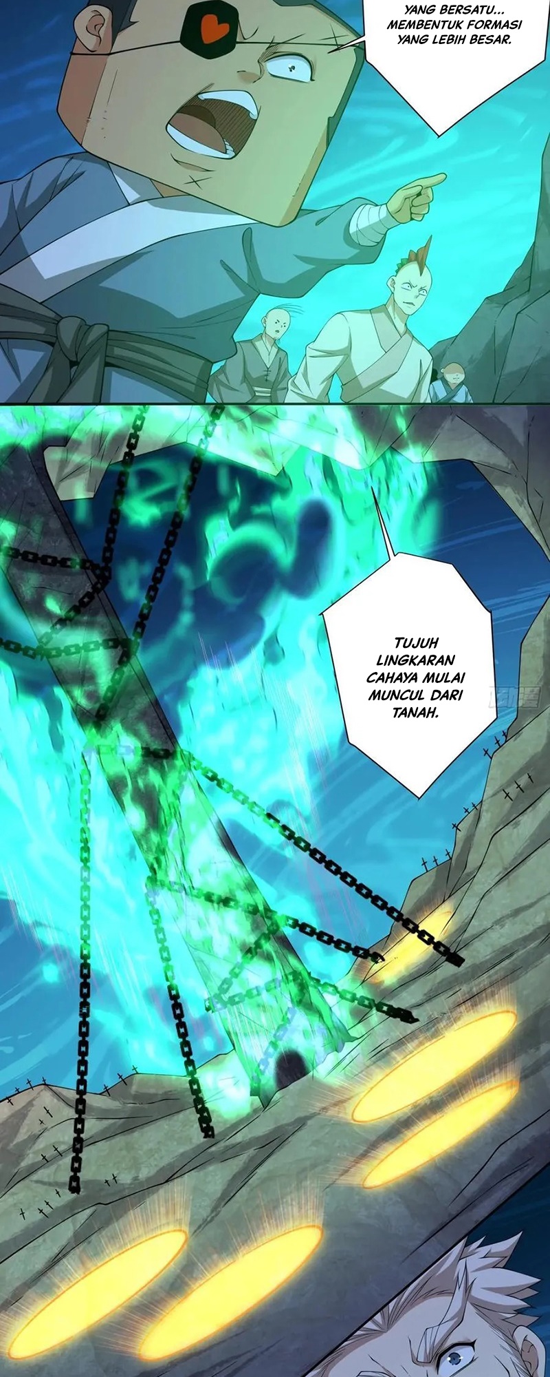 My Disciples Are All Big Villains Chapter 272 Gambar 13