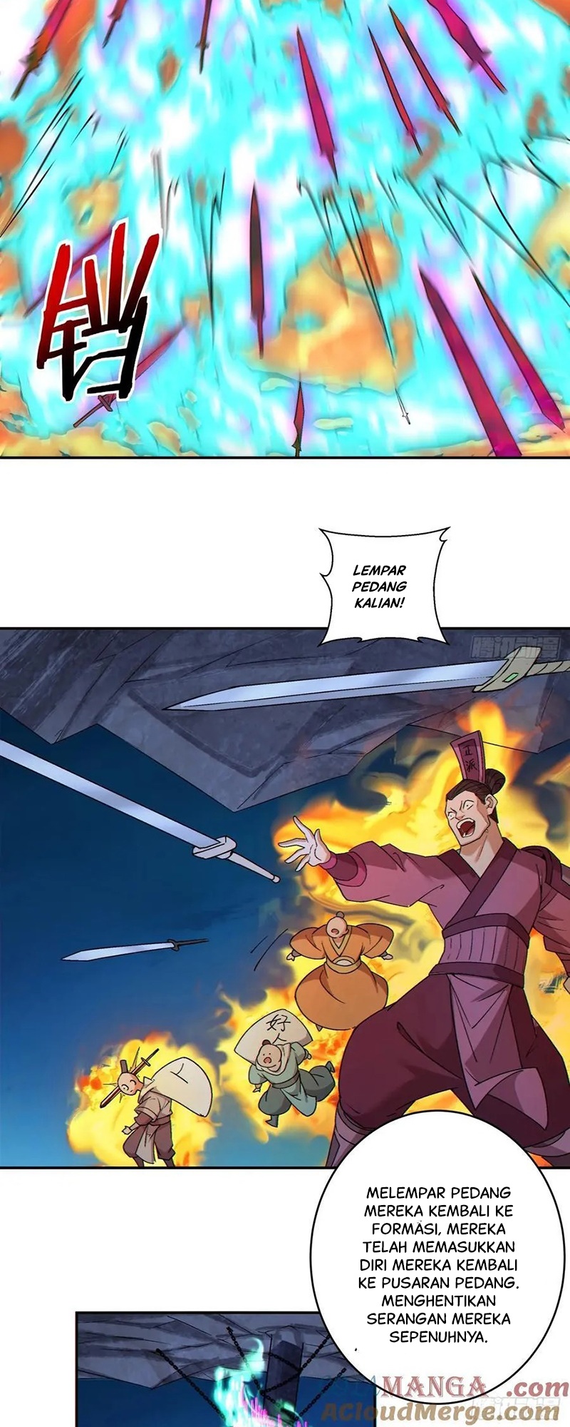 My Disciples Are All Big Villains Chapter 272 Gambar 27