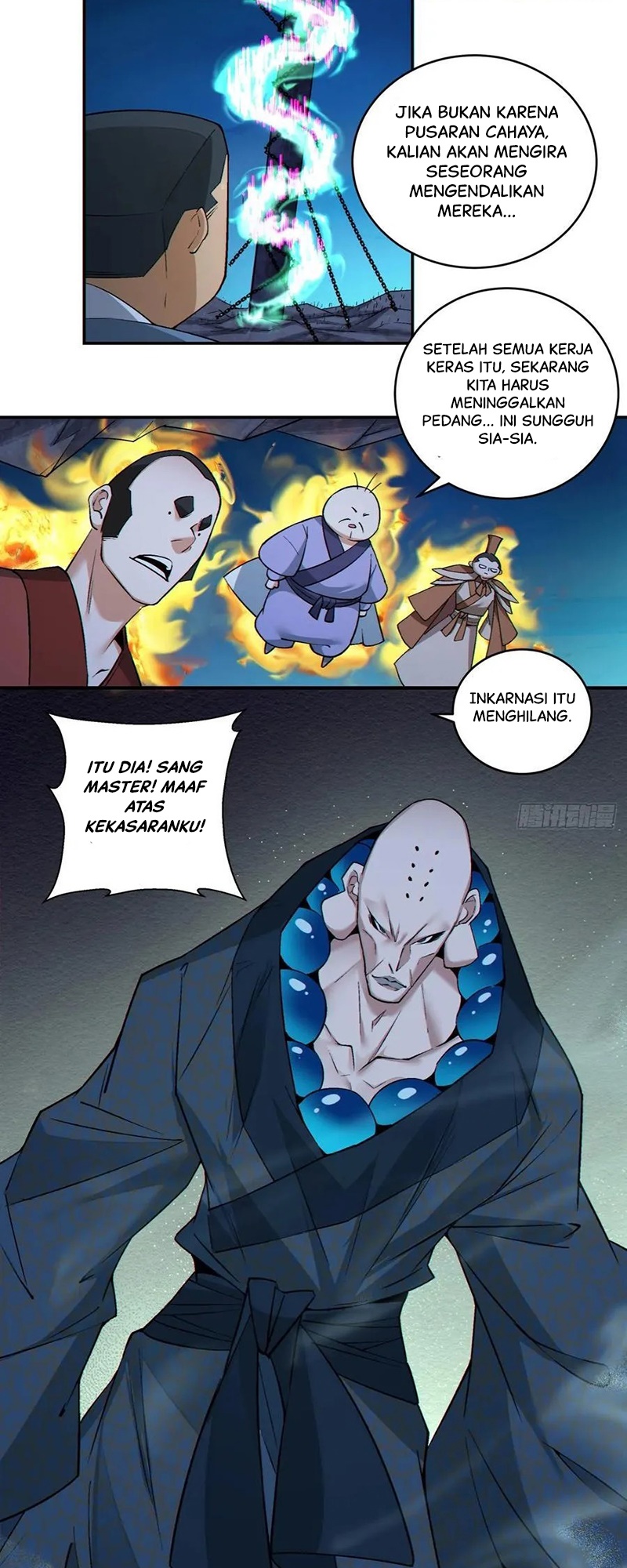 My Disciples Are All Big Villains Chapter 272 Gambar 28