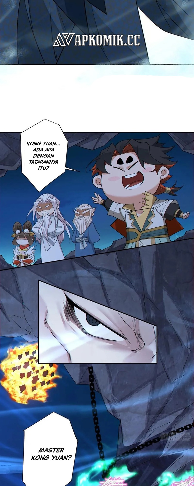 My Disciples Are All Big Villains Chapter 272 Gambar 29