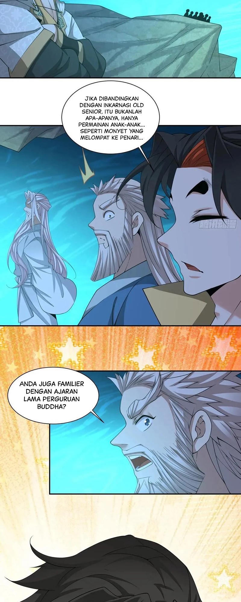 My Disciples Are All Big Villains Chapter 272 Gambar 23