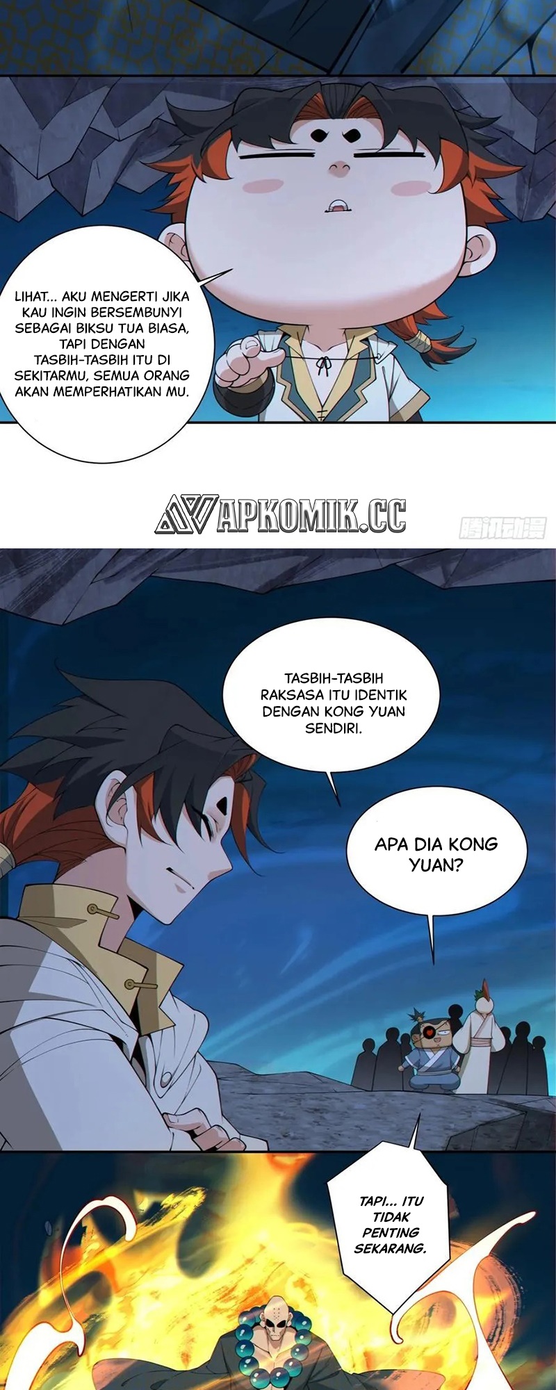 My Disciples Are All Big Villains Chapter 272 Gambar 32