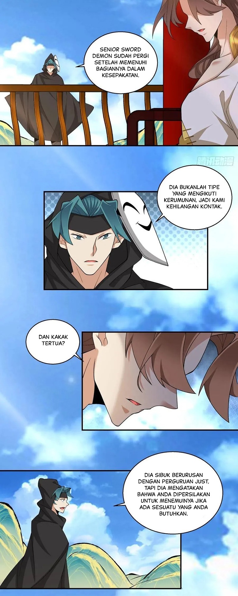 My Disciples Are All Big Villains Chapter 272 Gambar 5