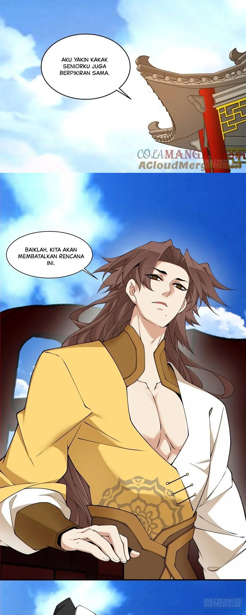 My Disciples Are All Big Villains Chapter 272 Gambar 6