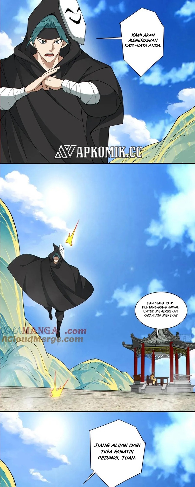 My Disciples Are All Big Villains Chapter 272 Gambar 7