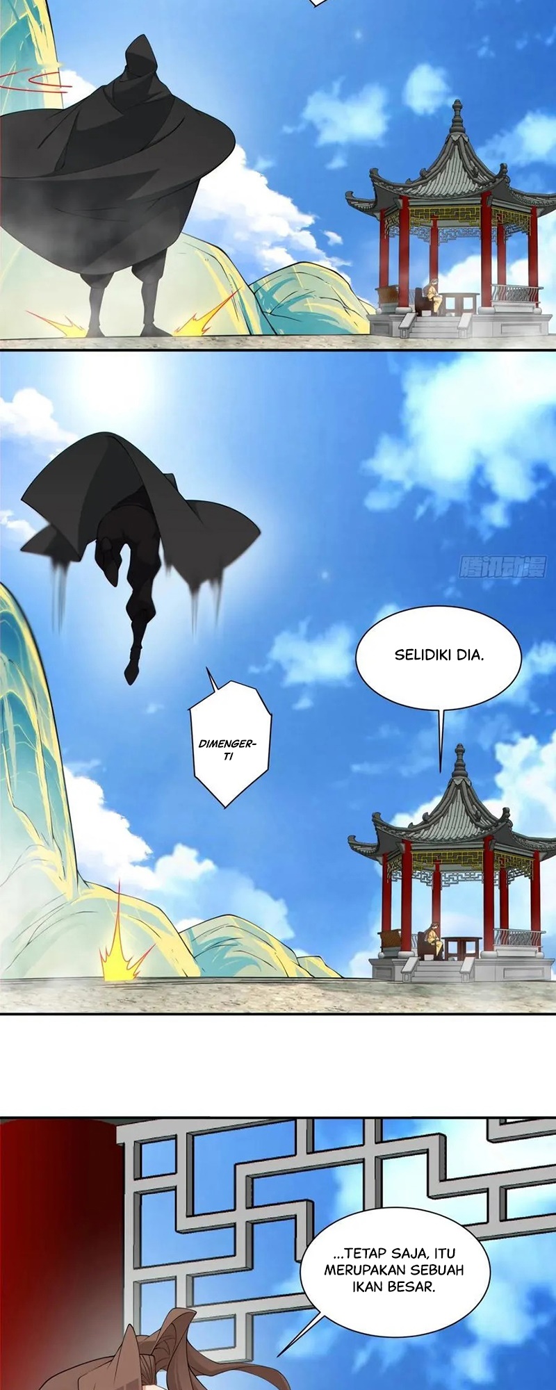 My Disciples Are All Big Villains Chapter 272 Gambar 8