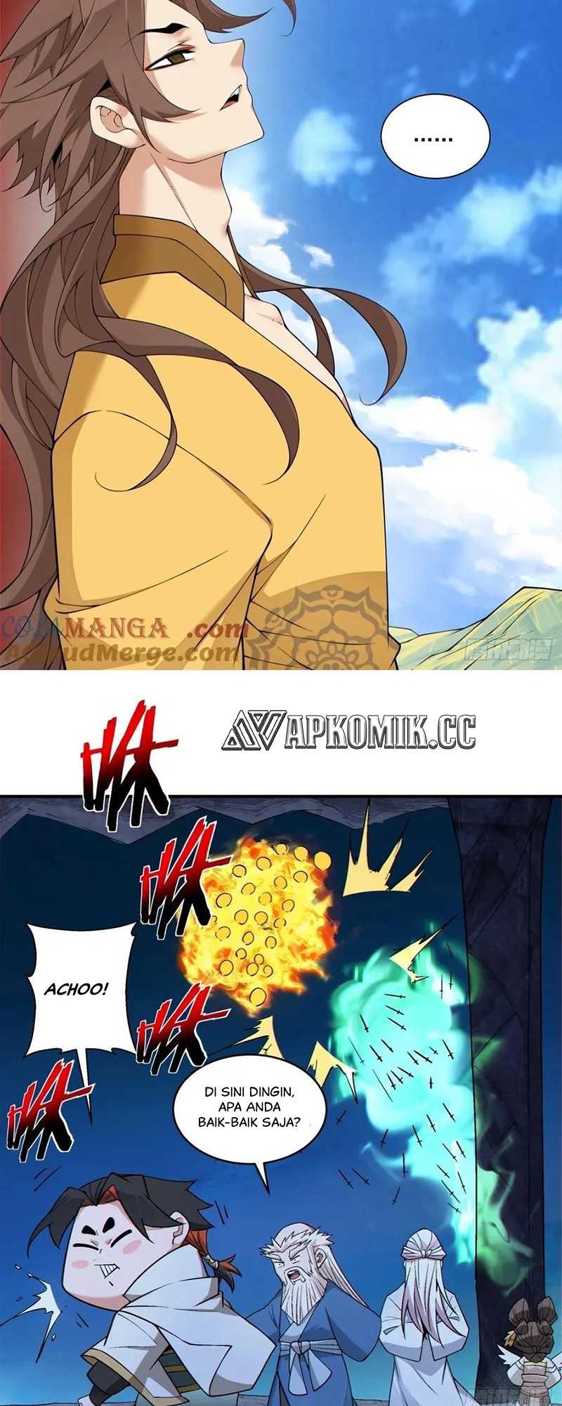 My Disciples Are All Big Villains Chapter 272 Gambar 9