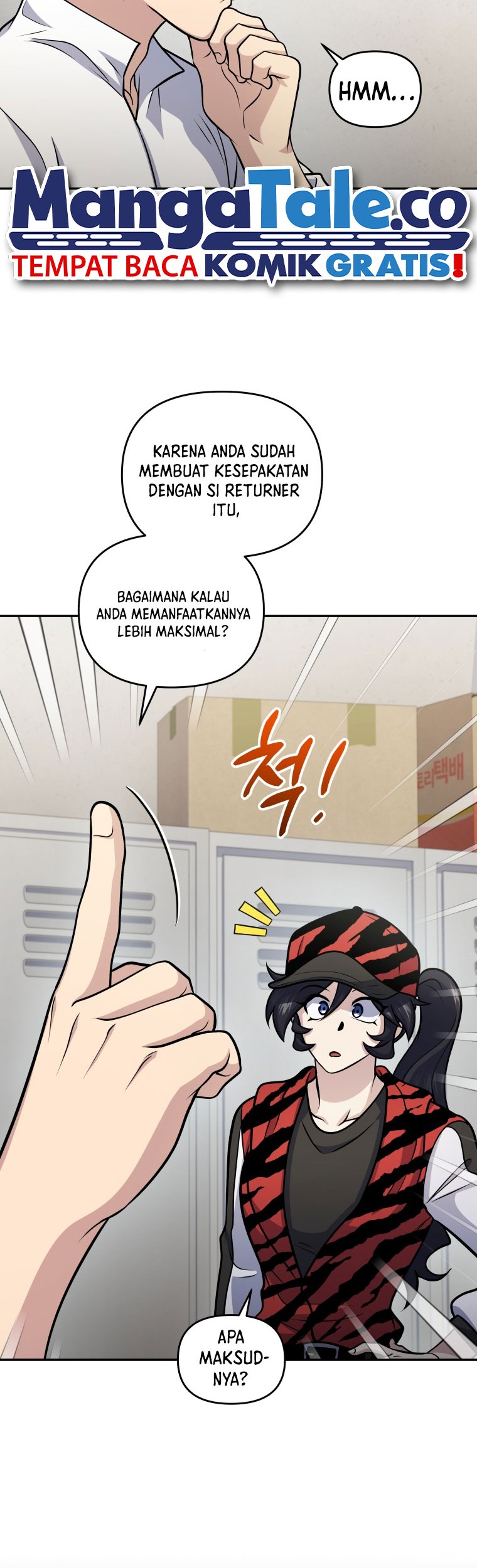 Bizarre Restaurant Chapter 52 Gambar 37