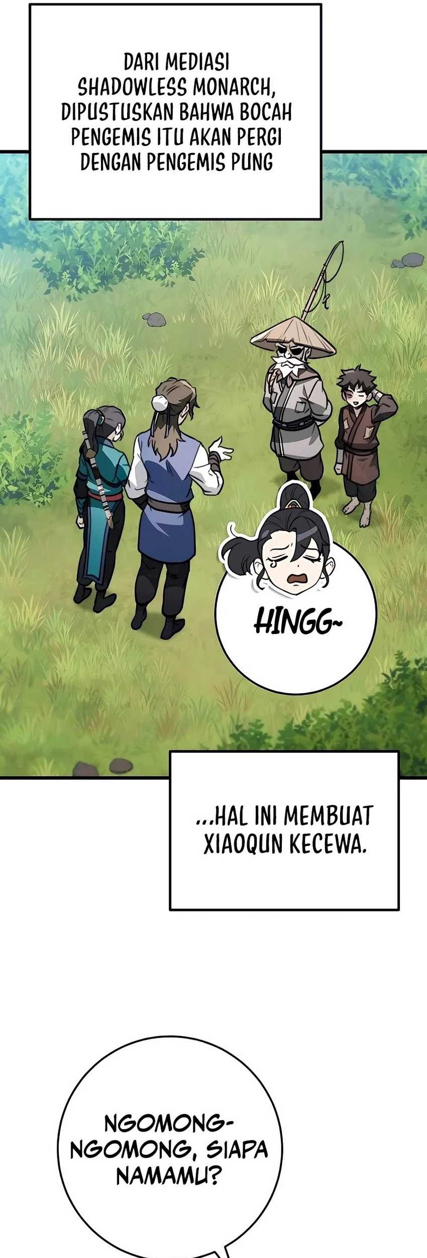 The Emperor’s Sword Chapter 52 Gambar 42