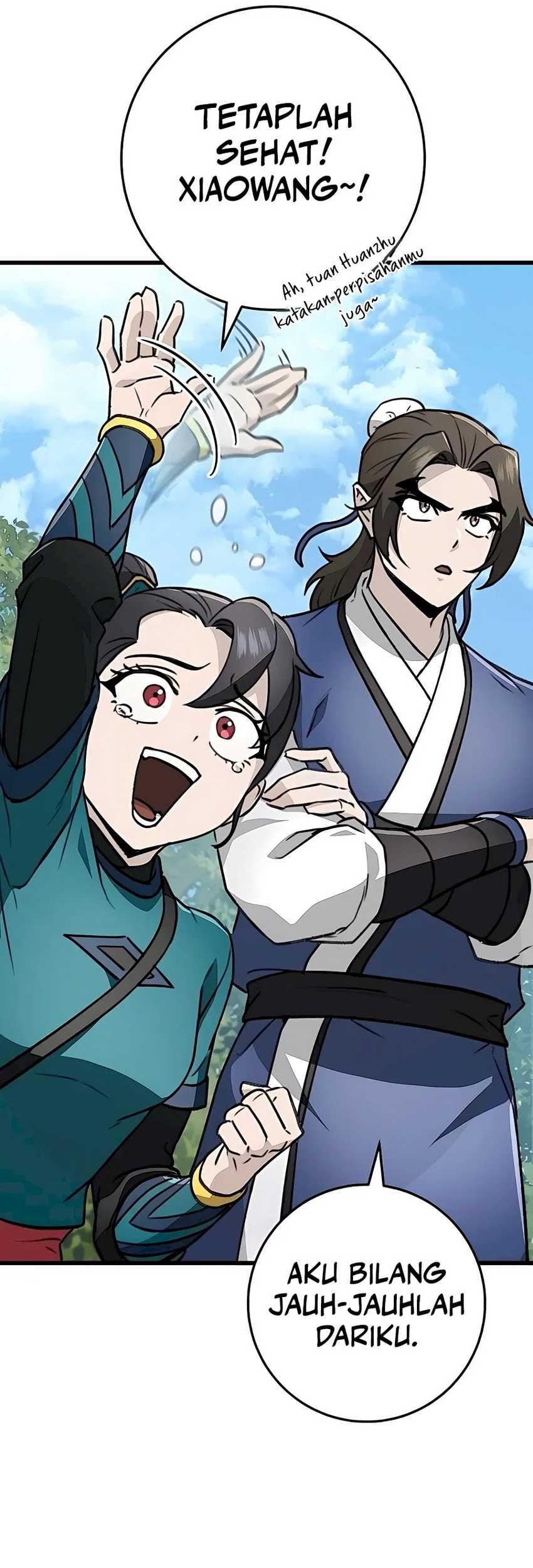 The Emperor’s Sword Chapter 52 Gambar 48