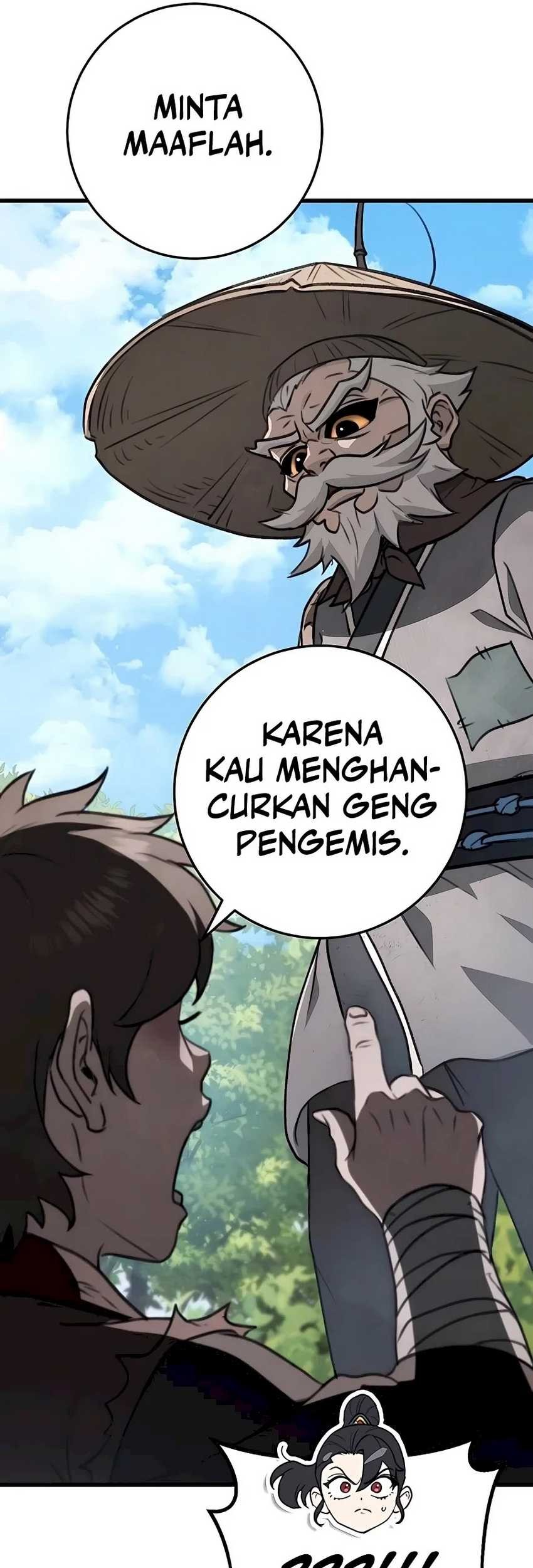 The Emperor’s Sword Chapter 52 Gambar 19