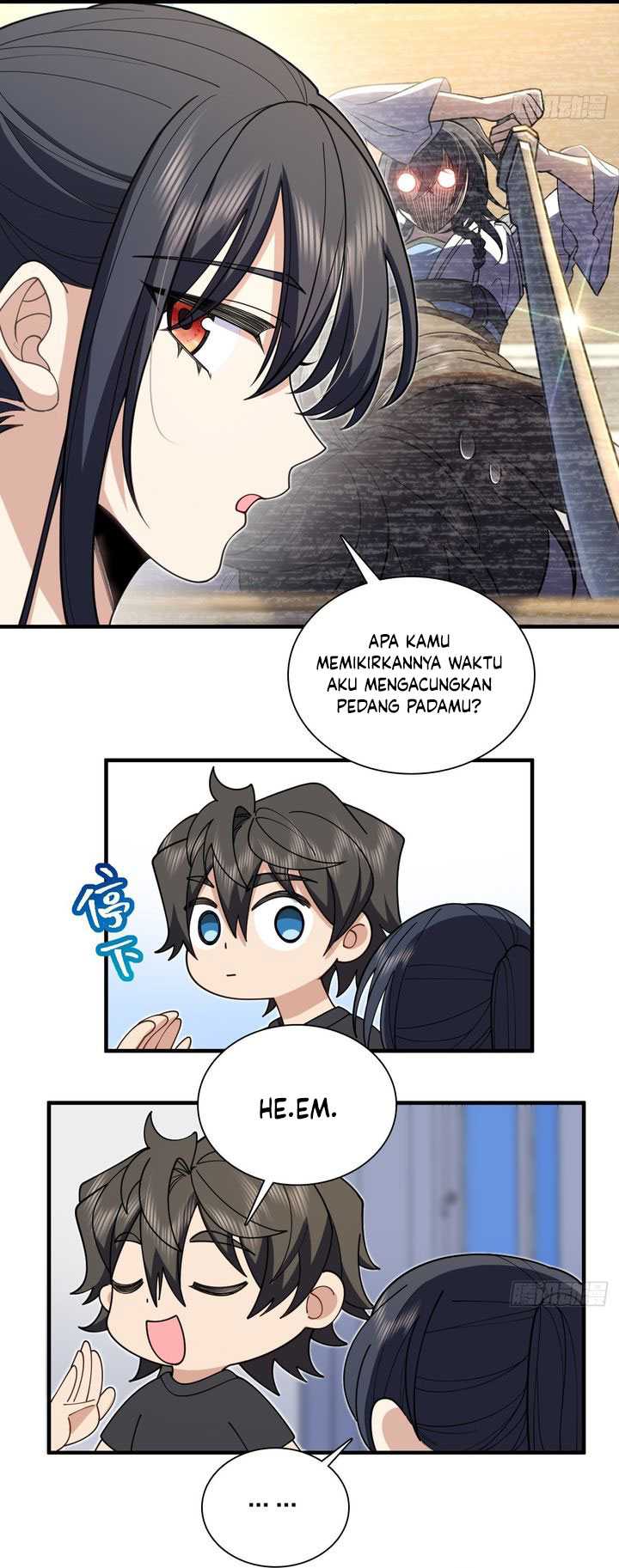 My Wife Is From a Thousand Years Ago Chapter 297 Gambar 8