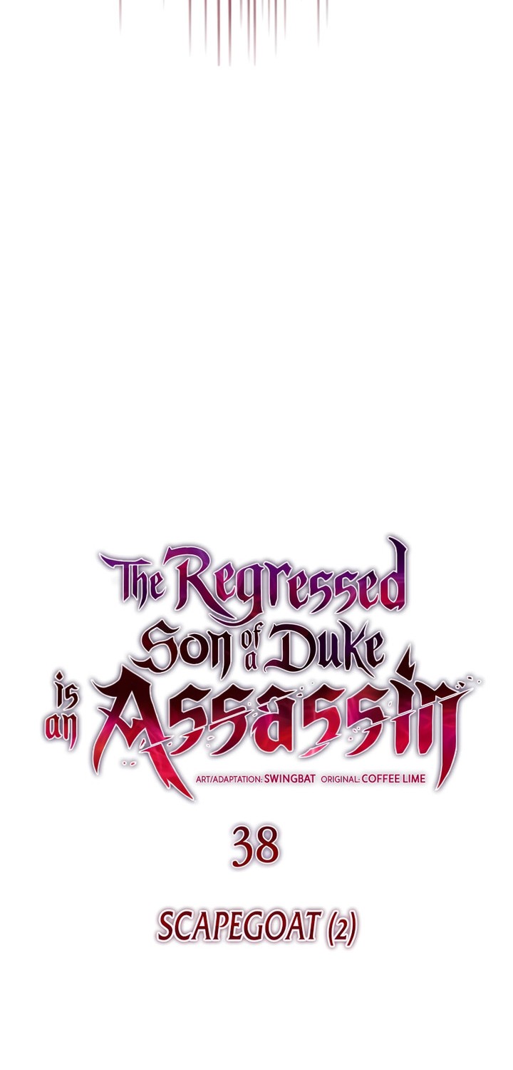 The Regressed Son Of A Duke Is An Assassin Chapter 38 Gambar 25