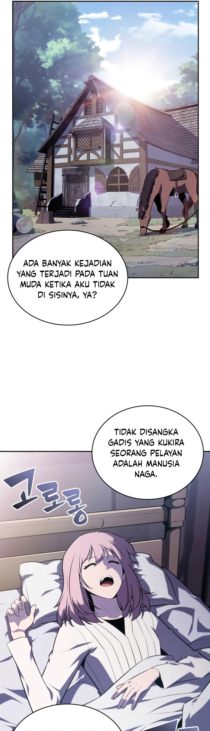 The Regressed Son Of A Duke Is An Assassin Chapter 38 Gambar 42