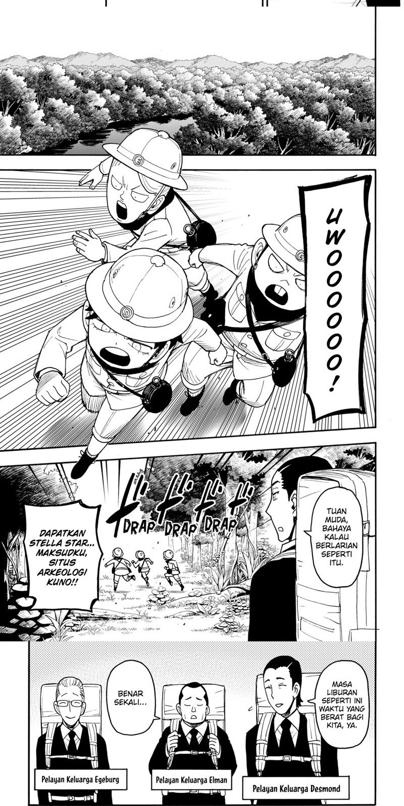 Manga Spy X Family Chapter 104 gambar nomor 2