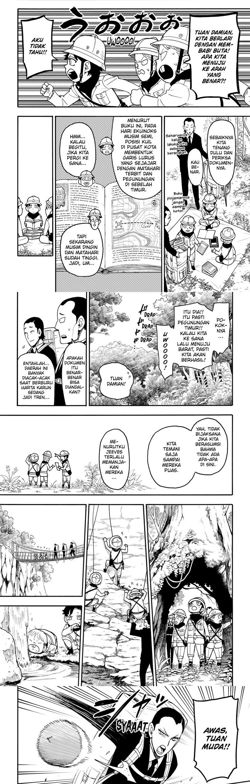 Spy X Family Chapter 104 Gambar 3