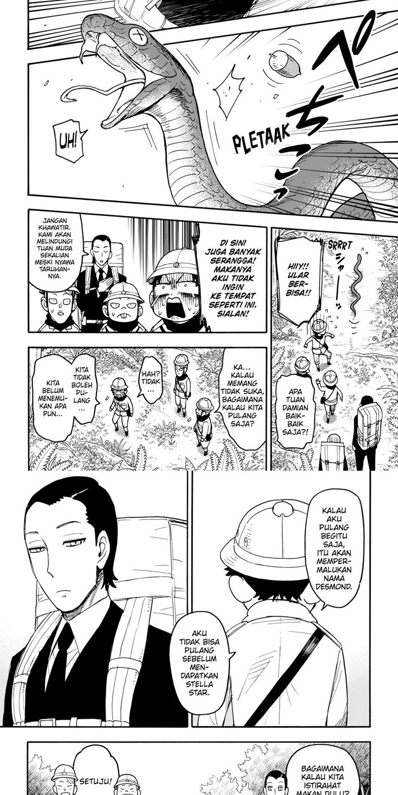 Spy X Family Chapter 104 Gambar 4