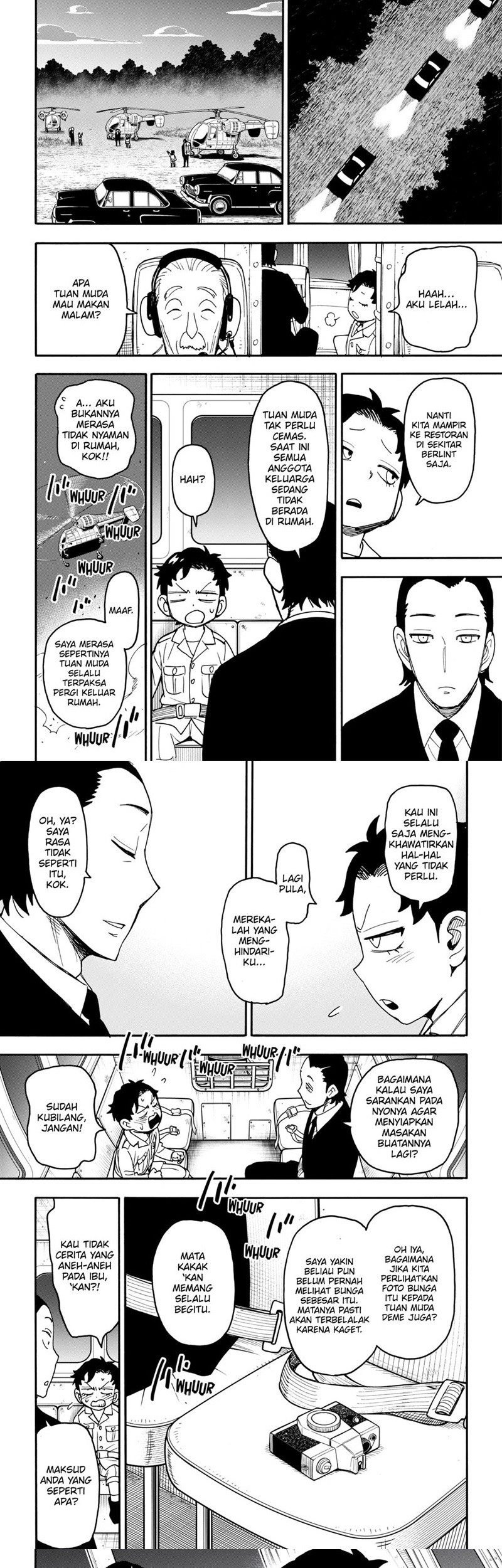 Spy X Family Chapter 104 Gambar 9