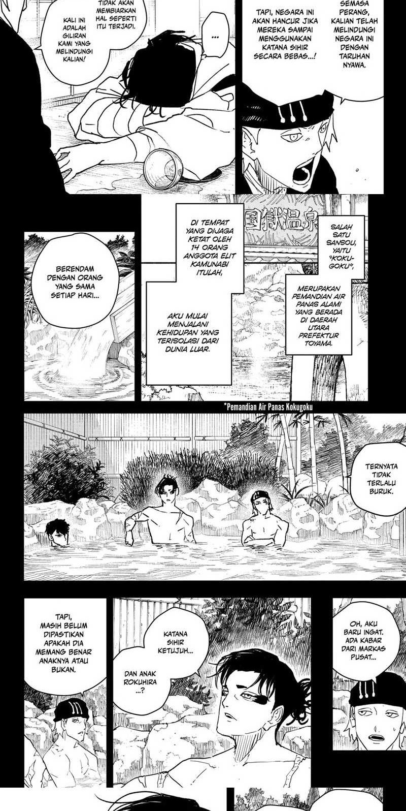 Kagurabachi Chapter 47 Gambar 4