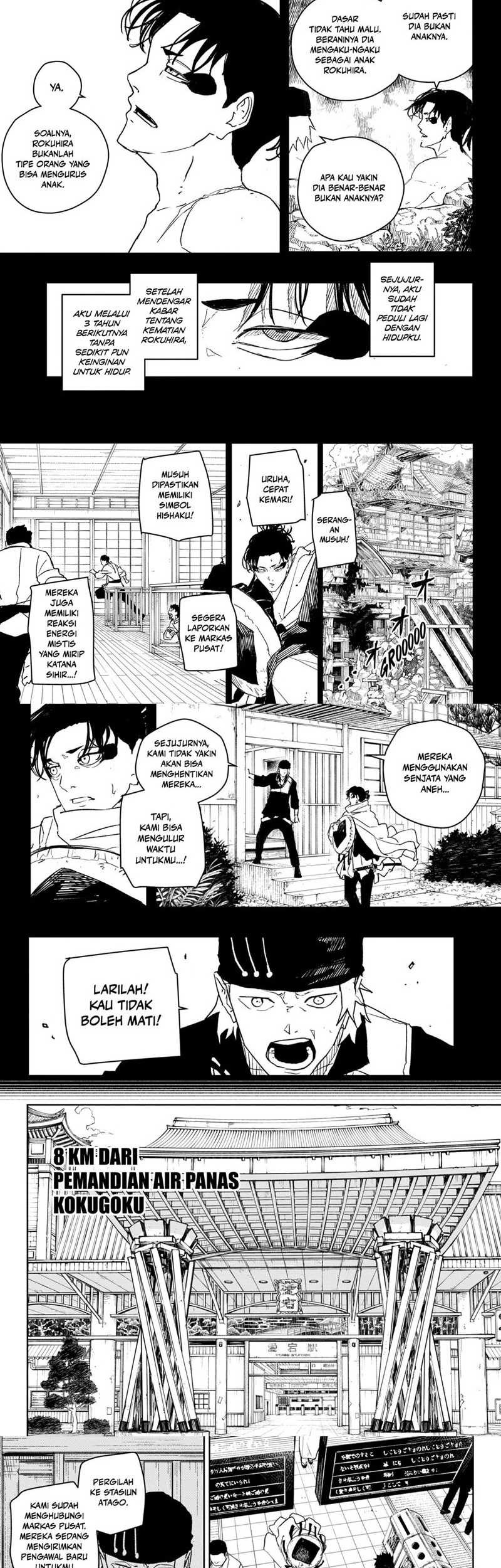 Kagurabachi Chapter 47 Gambar 5