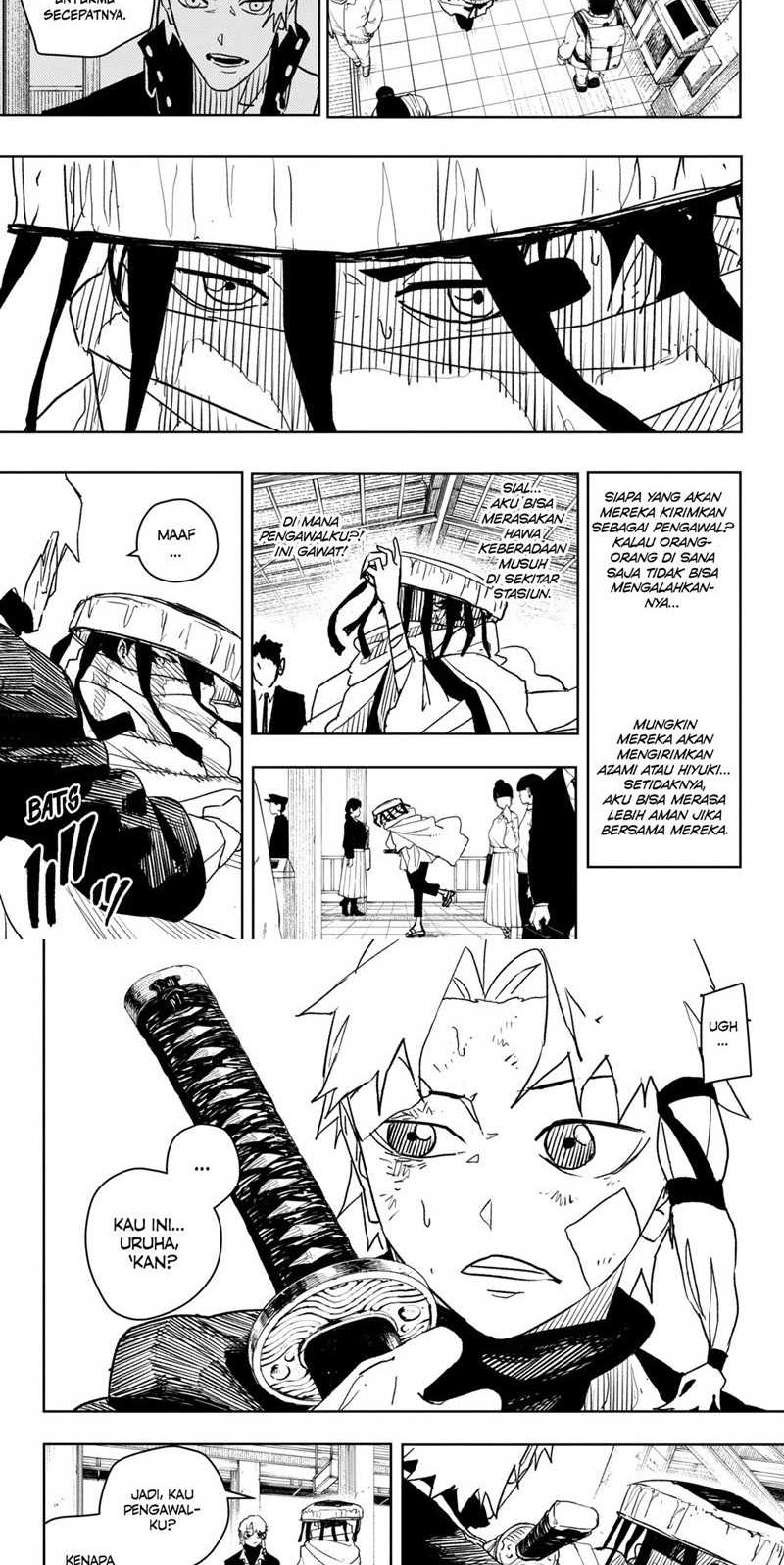 Kagurabachi Chapter 47 Gambar 6