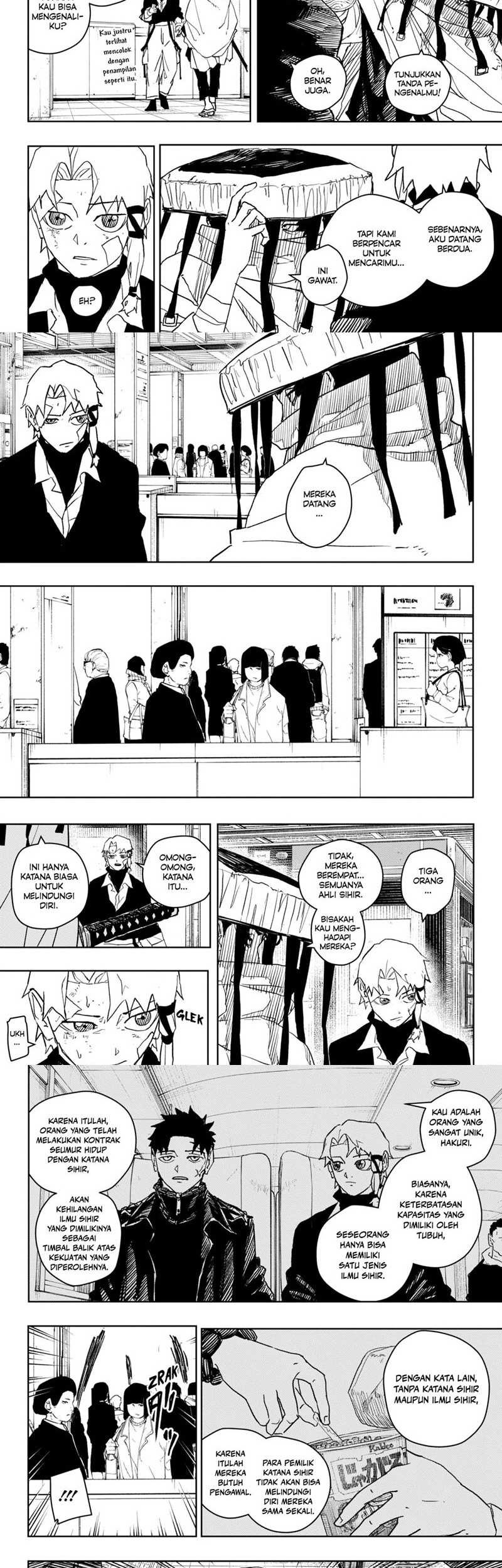 Kagurabachi Chapter 47 Gambar 7