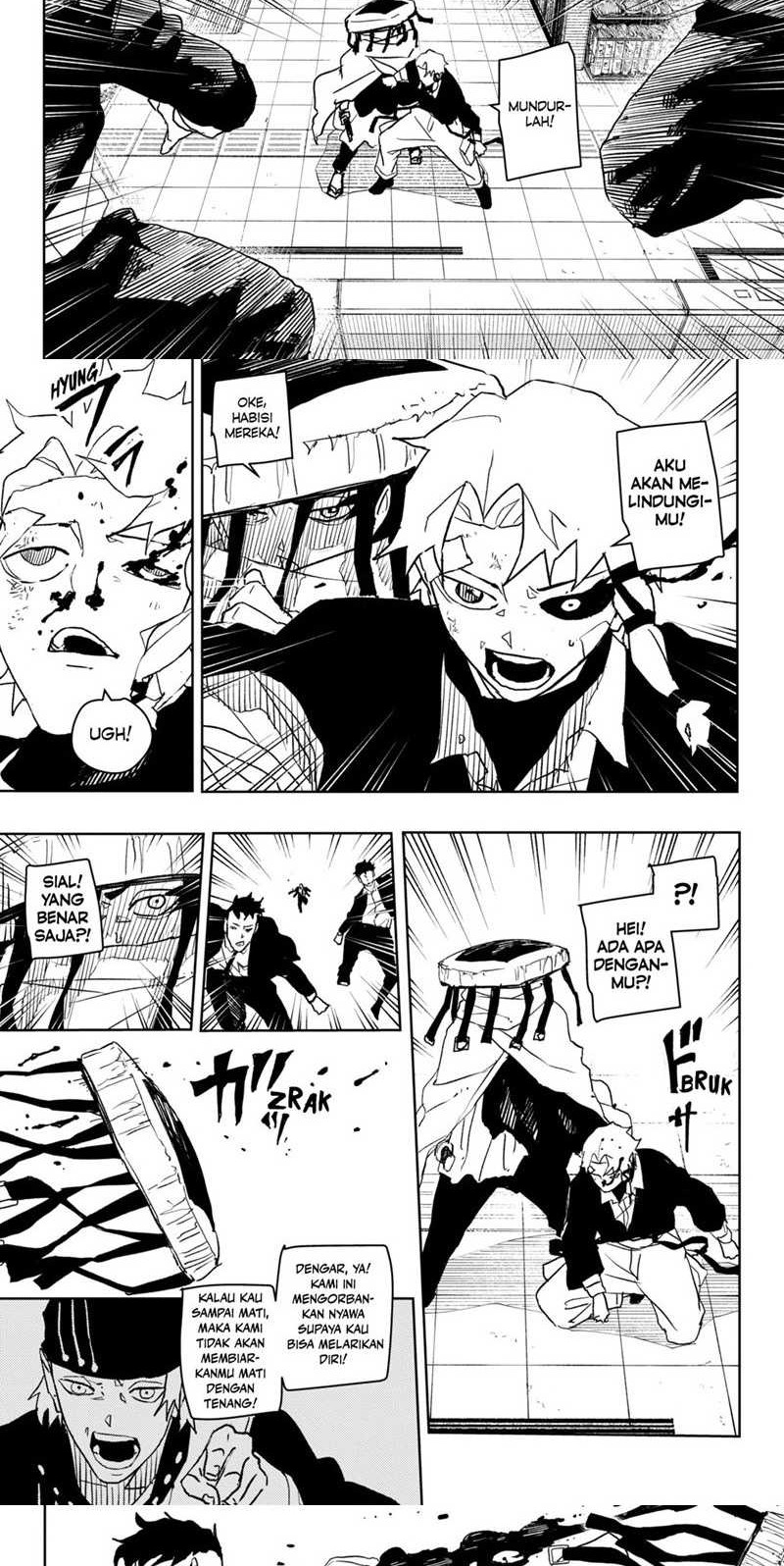 Kagurabachi Chapter 47 Gambar 8