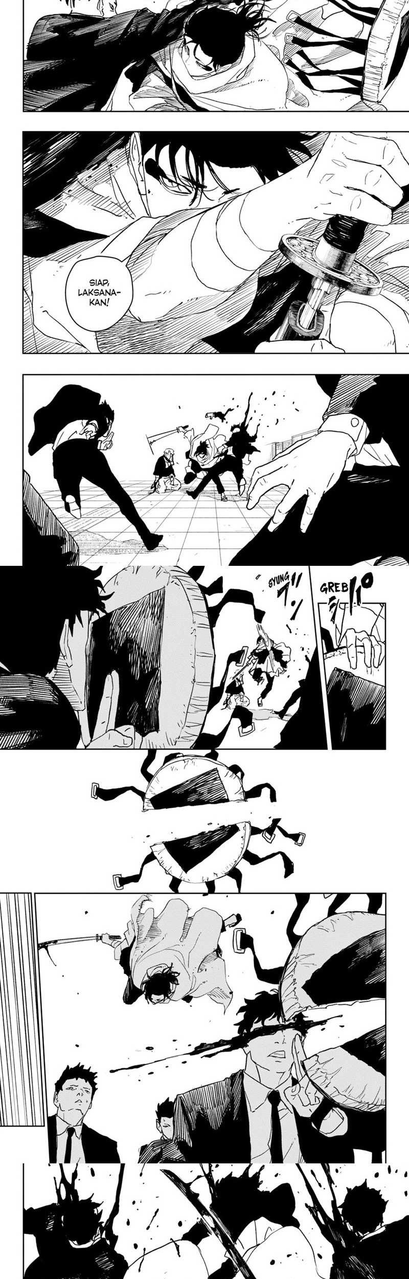 Kagurabachi Chapter 47 Gambar 9