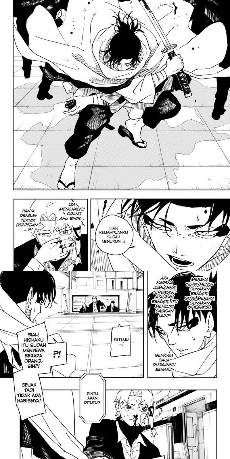 Kagurabachi Chapter 47 Gambar 10