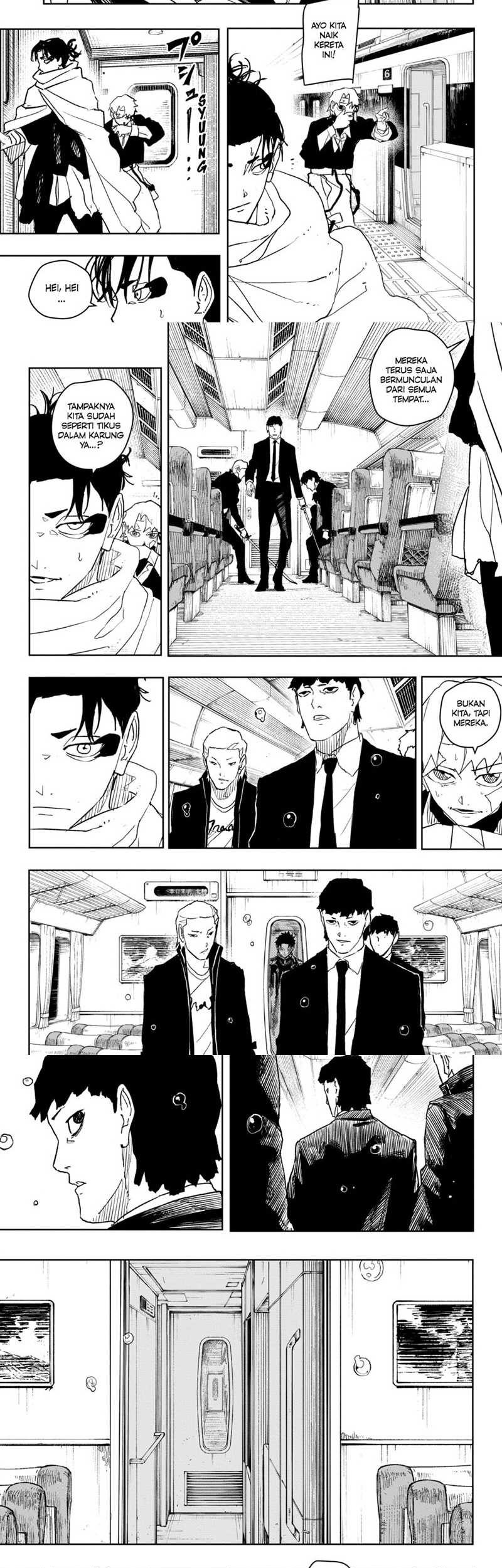 Kagurabachi Chapter 47 Gambar 11