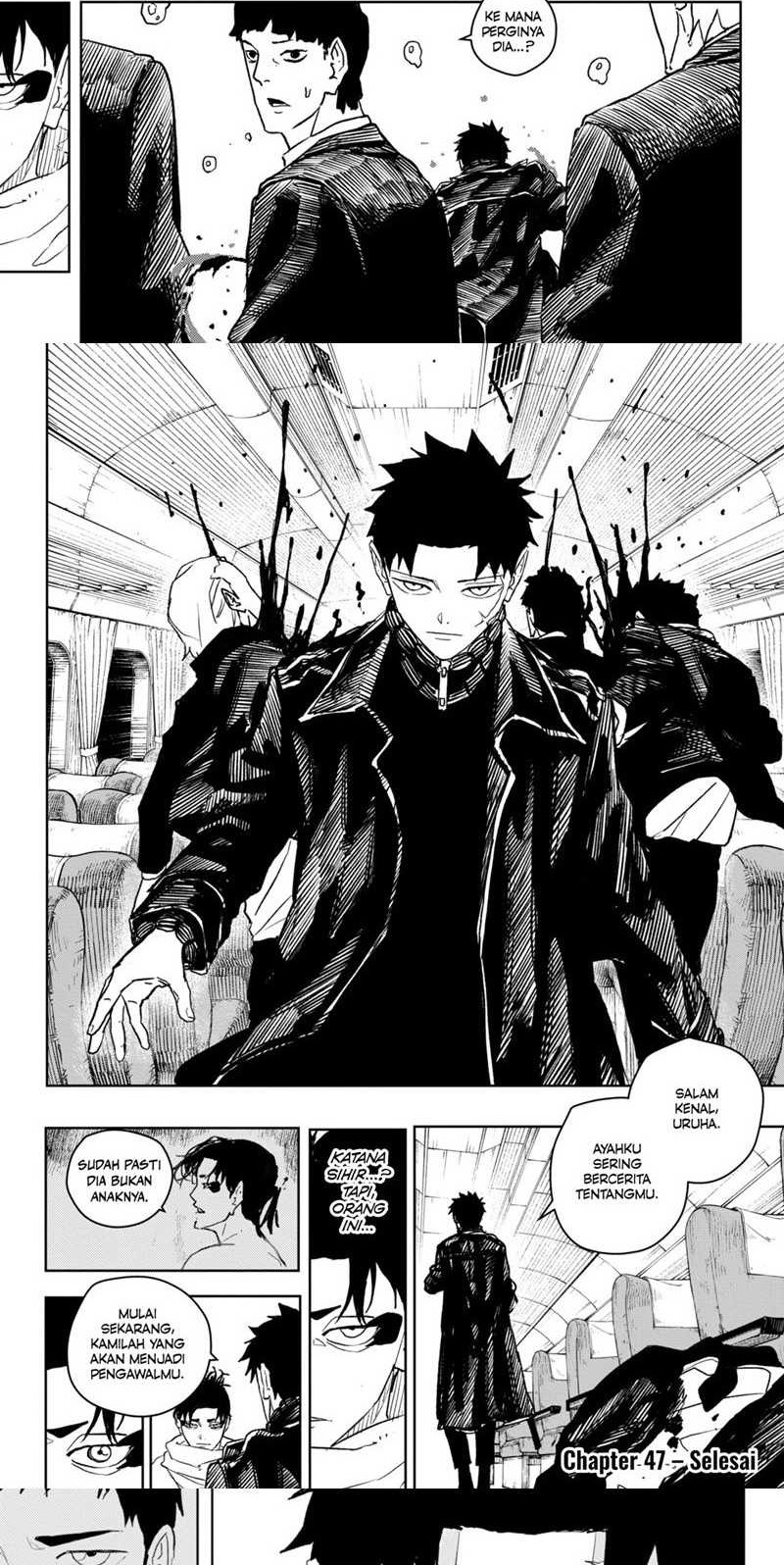 Kagurabachi Chapter 47 Gambar 12