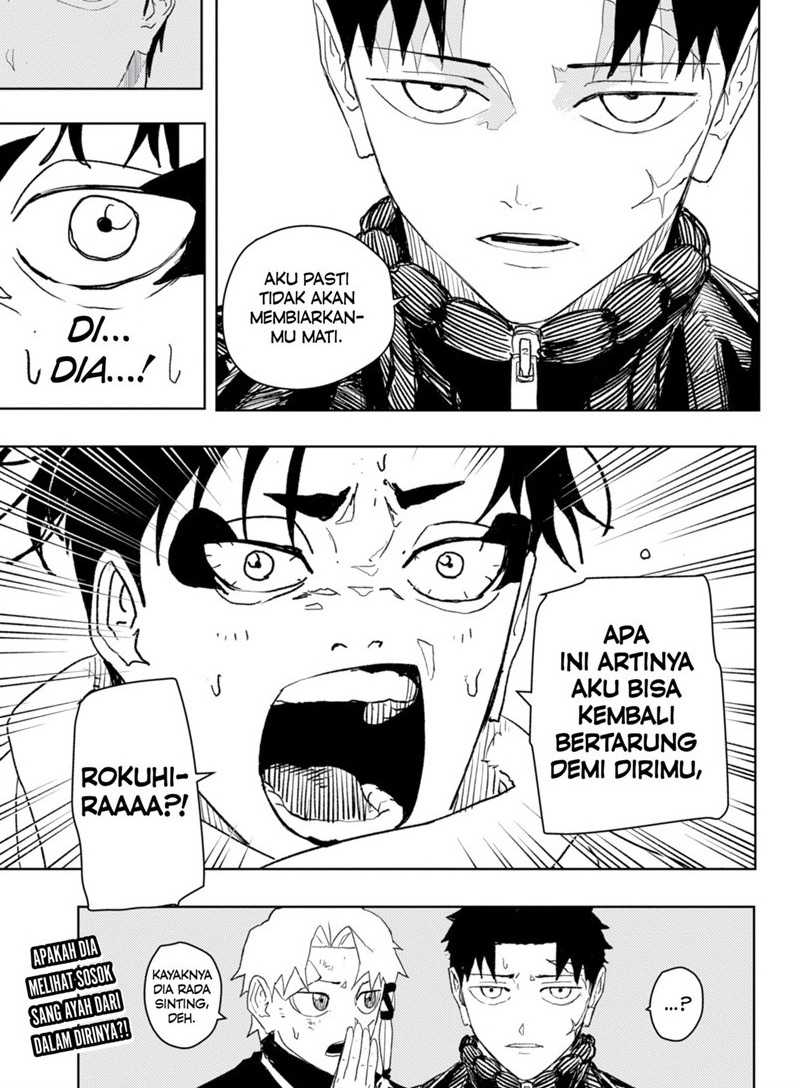 Kagurabachi Chapter 47 Gambar 13