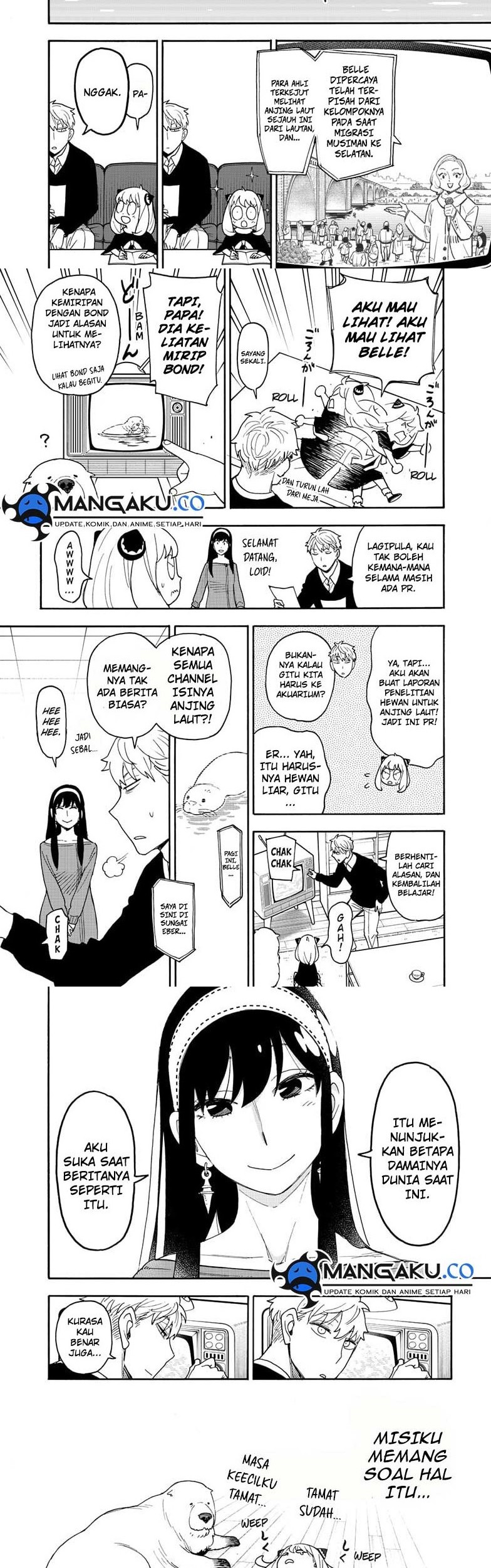 Manga Spy X Family Chapter 103 gambar nomor 2