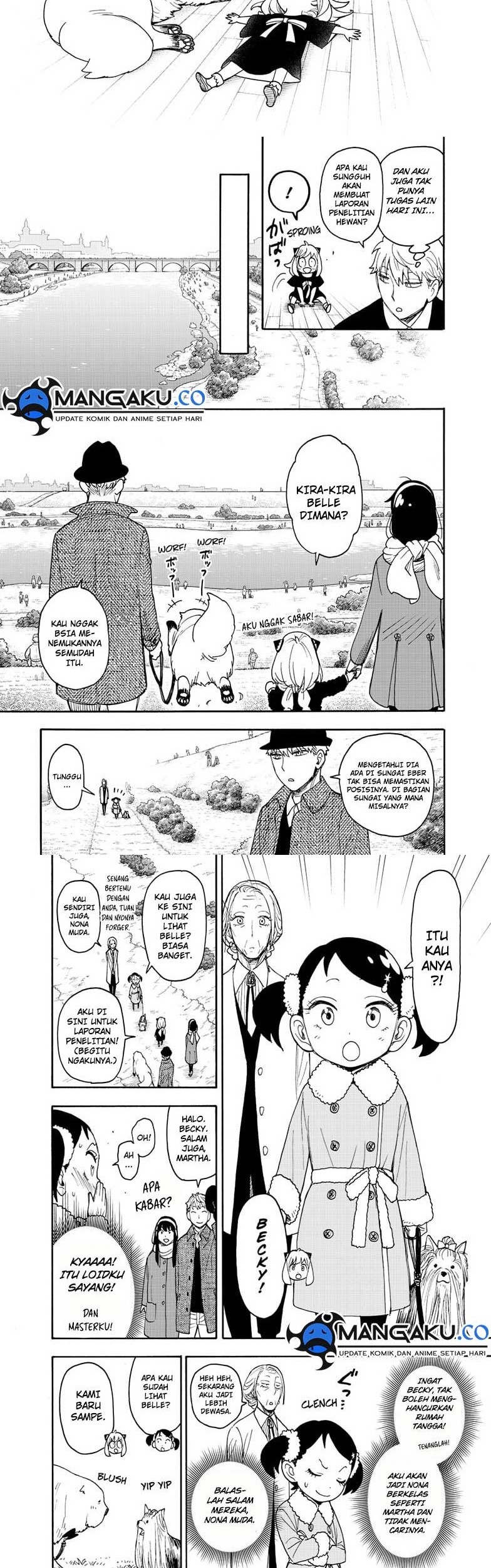 Spy X Family Chapter 103 Gambar 3