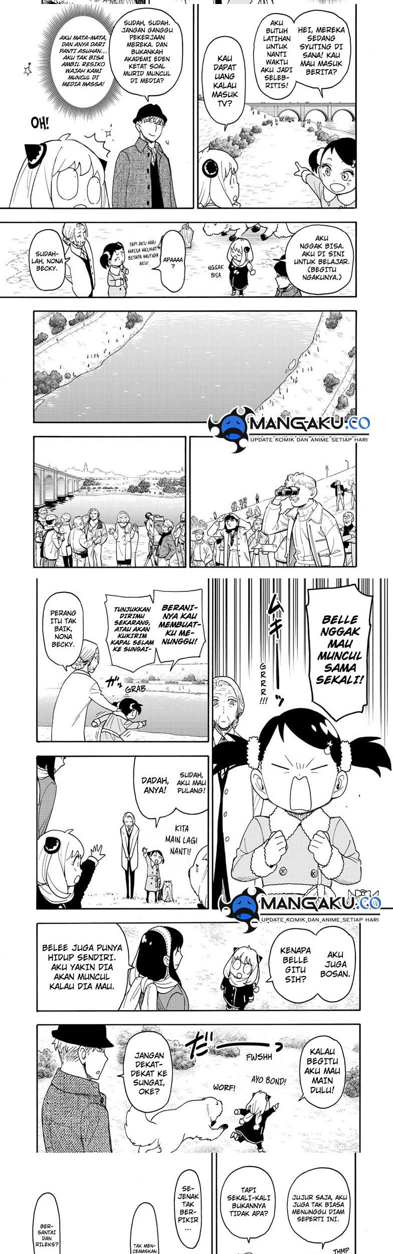 Spy X Family Chapter 103 Gambar 4