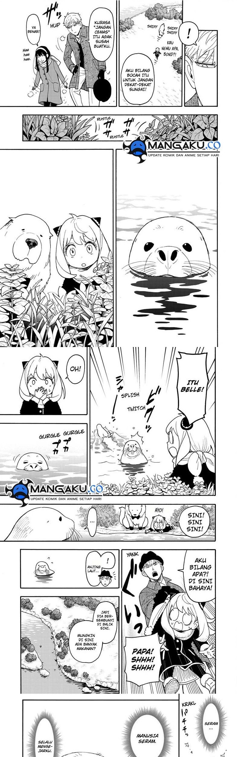 Spy X Family Chapter 103 Gambar 7