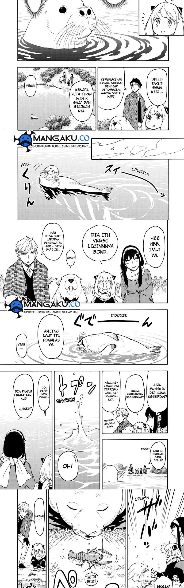 Spy X Family Chapter 103 Gambar 8